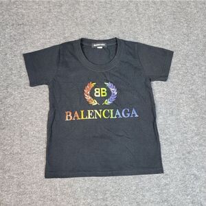 Balenciaga Short Sleeve T-Shirts for Kids on Sale up to 90% Off